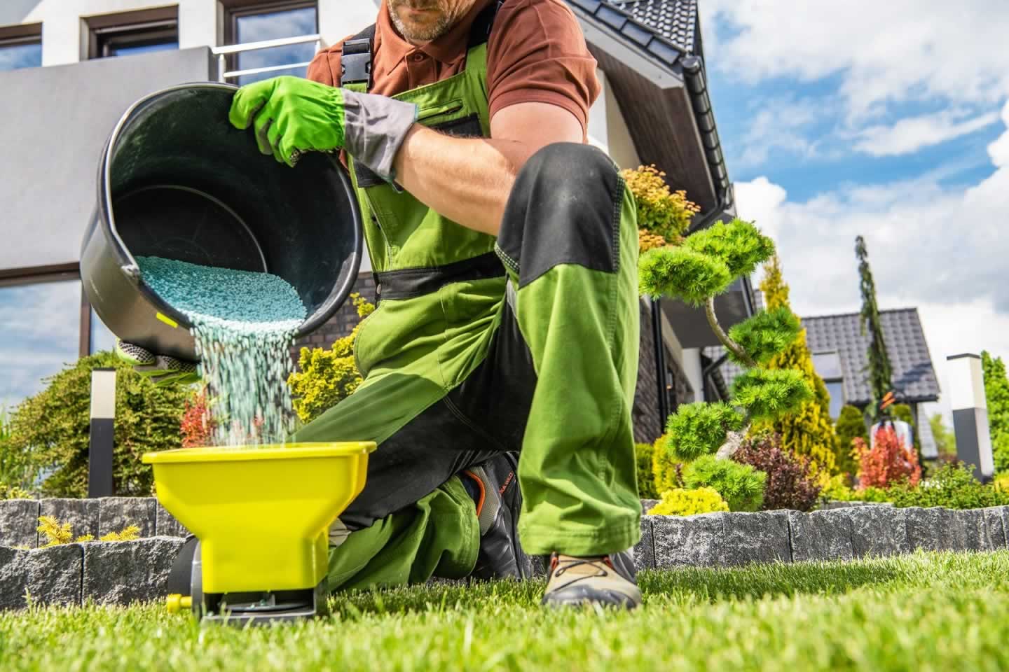 landscaping guy